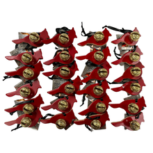 Load image into Gallery viewer, REFILL - Cardinal Keepsake Ornaments with Black Ribbon

