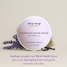 Load image into Gallery viewer, Sugar Scrub - Lavender Vanilla 8oz
