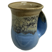 Load image into Gallery viewer, The Original Handwarmer Mug: Sandy Beach / Right Hand
