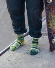 Load image into Gallery viewer, Fiddlehead Crew Socks: Small (Women 6 - 8 / Men 5 - 7)
