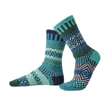 Load image into Gallery viewer, Evergreen Crew Socks | Eco-Friendly &amp; Made in the USA: Small (Women 6 - 8 / Men 5 - 7)
