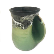 Load image into Gallery viewer, The Original Handwarmer Mug: Sandy Beach / Right Hand
