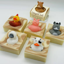 Load image into Gallery viewer, Farmyard Suds Handmade Soap Bar for Kids VEGAN COLD PROCESS
