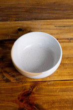 Load image into Gallery viewer, Handmade wide low bowl- ceramic rice bowl : Speckled mint
