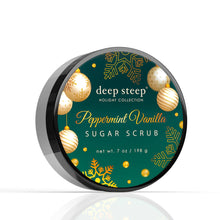 Load image into Gallery viewer, Sugar Scrub - Peppermint Vanilla 7oz
