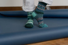 Load image into Gallery viewer, Evergreen Crew Socks | Eco-Friendly &amp; Made in the USA: Small (Women 6 - 8 / Men 5 - 7)
